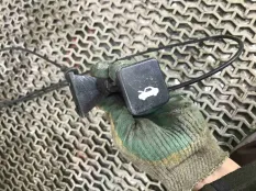 Трос капота Honda Civic