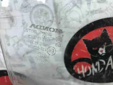 Стекло двери задней правой Honda Civic