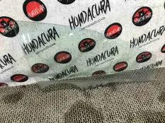 Стекло двери передней левой Honda Civic
