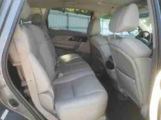 Ремень безопасности задний правый Acura MDX