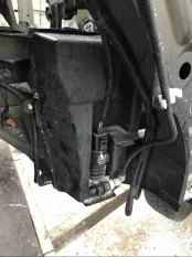 Бачок омывателя Acura MDX