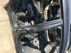 Стойка кузовная центральная правая Acura RDX