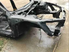 Четверть передняя правая Acura TL