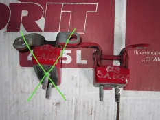 Петля двери Honda Accord