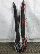 Пластик моторного отсека Honda Accord