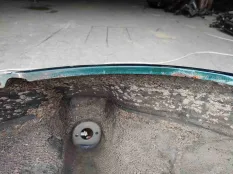 Четверть задняя правая Honda Accord