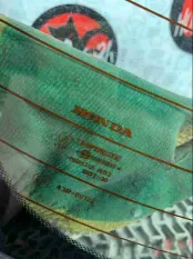 Стекло заднее Honda Accord