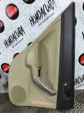 Обшивка двери задней левой (дверная карта) Honda Accord