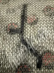 Кронштейн крепления бампера заднего Honda Accord