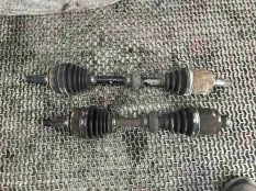 Полуось передняя левая (приводной вал, ШРУС) Honda Accord