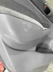 Обшивка двери задней левой (дверная карта) Honda Civic
