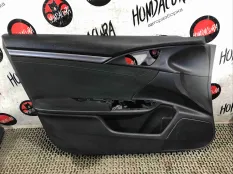 Обшивка двери передней левой (дверная карта) Honda Civic