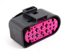 Корпус плоского разъёма 1J0 973 737 VAG