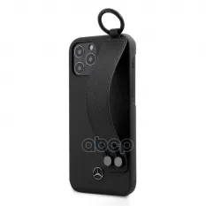 ЧЕХОЛ ДЛЯ IPHONE 12 С РЕМЕШКОМ BLACK