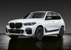 Пленки Frozen Black на бока 51 14 2 456 383 BMW