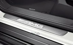 "Накладки порогов с подсветкой AMG комплект"