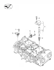 Наконечник свечной от катушки 06L 905 199 B VAG