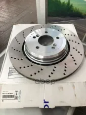 ДИСК ТОРМОЗНОЙ ЗАДНИЙ ПРАВЫЙ E60 E61 M5 E63 E64 M6