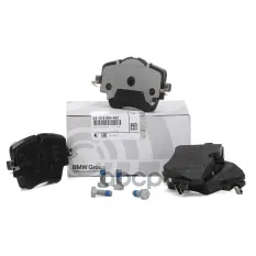 Колодки тормозные передние 34 10 6 884 492 BMW