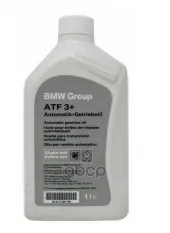 МАСЛО ТРАНСМИССИОННОЕ BMW ATF 3+ 1Л. 83225A12A00