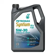 "Масло моторное PETRONAS SYNTIUM X 5W-30 C2,C3 5L"