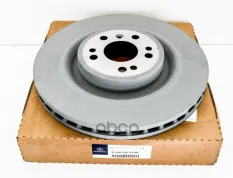 ДИСК ТОРМОЗНОЙ ПЕРЕДНИЙ W166 W292 (ВЕНТИЛЯЦИЯ)