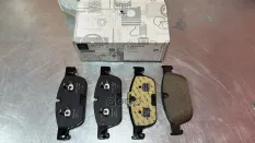 КОЛОДКИ ТОРМОЗНЫЕ ПЕРЕДНИЕ A0004201205