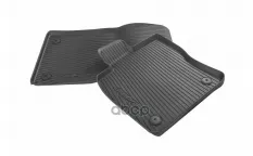 Ковры салона передние, резиновые 57B061502 VAG