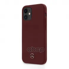ЧЕХОЛ ДЛЯ IPHONE 12 SILICONE RED QALRUHCP12SSILRE