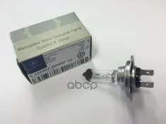 Лампа H7 55W 12V N 400809 000007 MERCEDES-BENZ