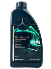 МАСЛО МОТОРНОЕ MERCEDES-BENZ AMG SAE 0W-40 MB