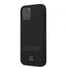 ЧЕХОЛ ДЛЯ IPHONE 12MAXPRO SILICONE BLACK