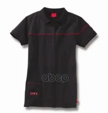Рубашка-поло GTI L женская (Black) 6R3 084 240