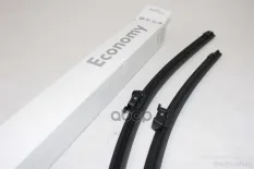 Щётки стеклоочистителя бескаркасные Economy VW