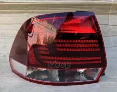 Фонарь задний VW Polo SD 2015 (левый/тонированный)