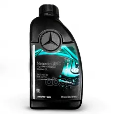 МАСЛО МОТОРНОЕ MERCEDES-BENZ AMG SAE 0W-40 MB