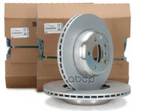 ДИСК ТОРМОЗНОЙ ПЕРЕДНИЙ F10 F18 34116896652 BMW