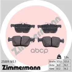 Колодки тормозные 250091651 Zimmermann