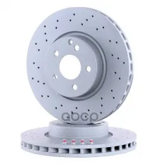 ДИСК ТОРМОЗНОЙ ПЕРЕДНИЙ A0004213012 MERCEDES-BENZ