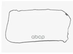 ПРОКЛАДКА КРЫШКИ ГБЦ A6560160500 MERCEDES-BENZ