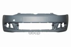 Облицовка бампера Polo'10-, передняя 6RU 807 221