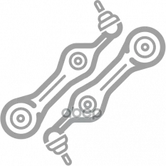 Рычаг подвески, попе 80A505311B VAG