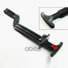 Тяга замка капота 3B0 823 593 D 01C VAG