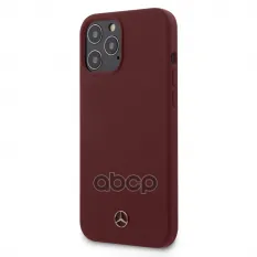 ЧЕХОЛ ДЛЯ IPHONE 12 PRO MAX SILICONE RED