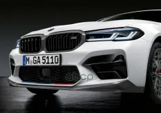 Карбоновая накладка бампера П 51 19 2 472 302 BMW