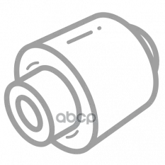 Комплект сайлентблоков зад.нижн.рычага 0-1 день