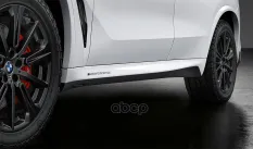 Пленки на пороги Frozen Black 51 14 2 456 384 BMW