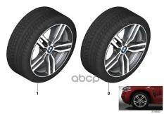 Диск колёсный 9Jx19 ET:18 623M 36 11 7 850 070 BMW