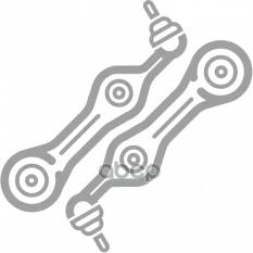 РЫЧАГ ПОДВЕСКИ A 140 330 76 07 MERCEDES-BENZ