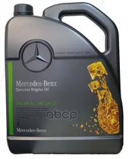 МАСЛО МОТОРНОЕ MERCEDES-BENZ SAE 5W-30 MB 229.52